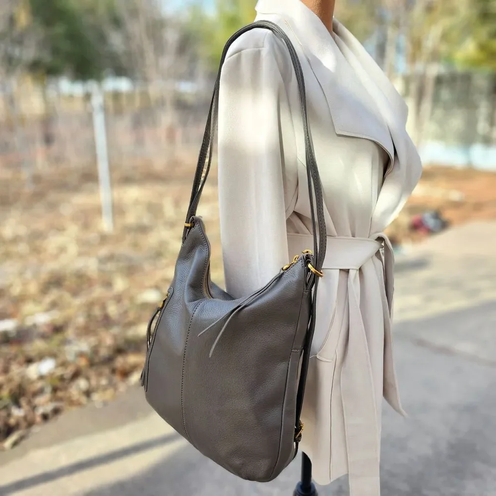 Hobo Merrin Bag Covertible Bag  for Women Genuine Leather, Pristine condition - Picture 2 of 10